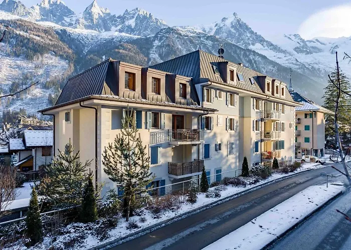 Le Paradis 18b - Year Appartamento Chamonix