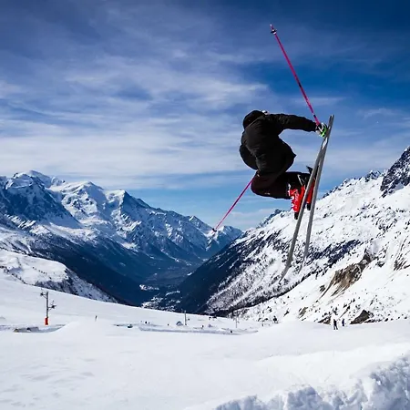 Le Paradis 18b - Year Apartment Chamonix